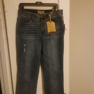 Democracy High Rise Jeans in Blue